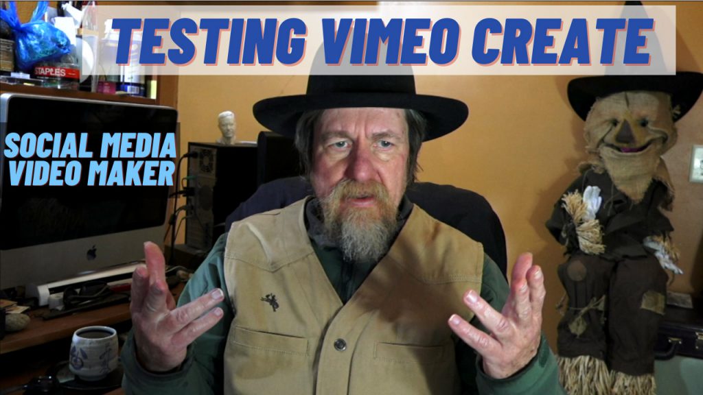 Vimeo Create Review a social media video maker.