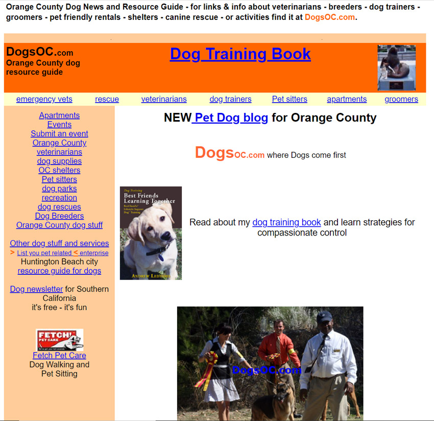 Example of profitable directory site of late1990s when websites were much different than today.