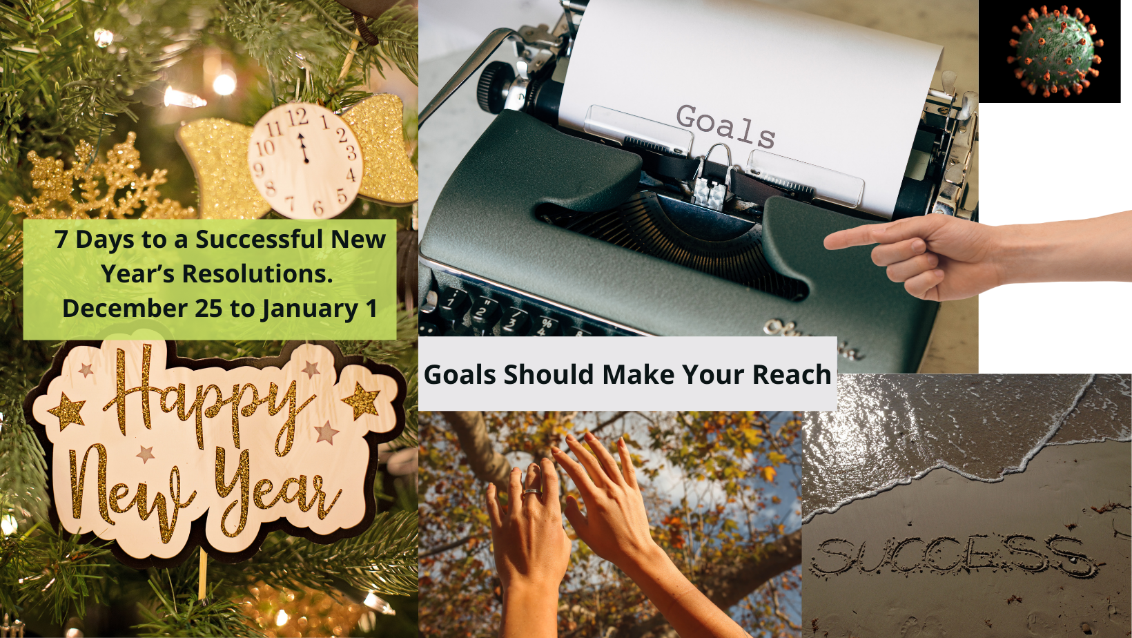 Business New Years Resolutions Graphic
