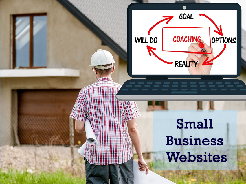 Small Business Websites Graphic