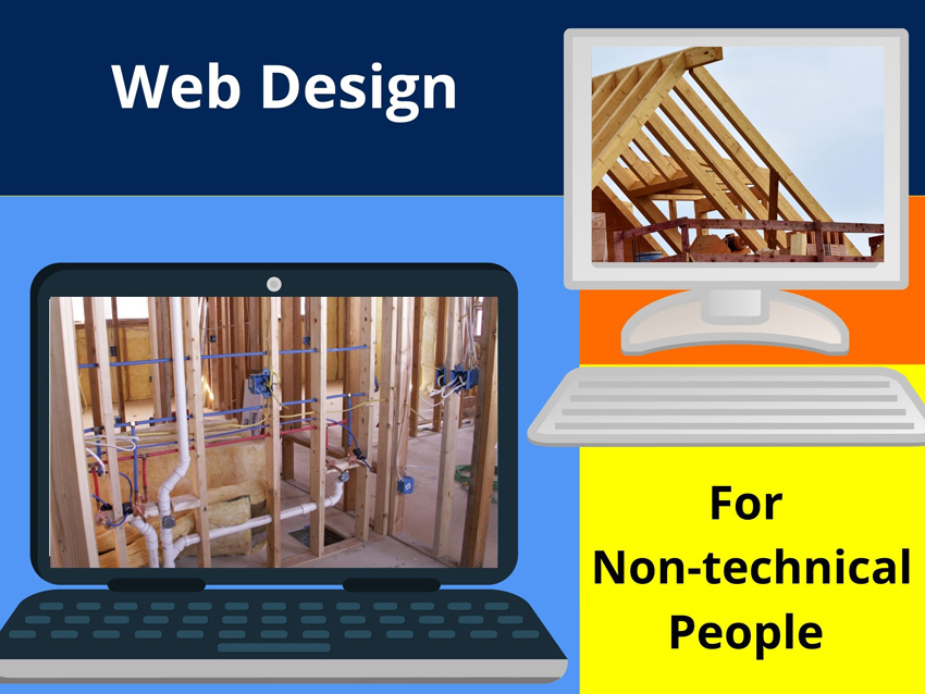 Web Design Non-technical People Graphic