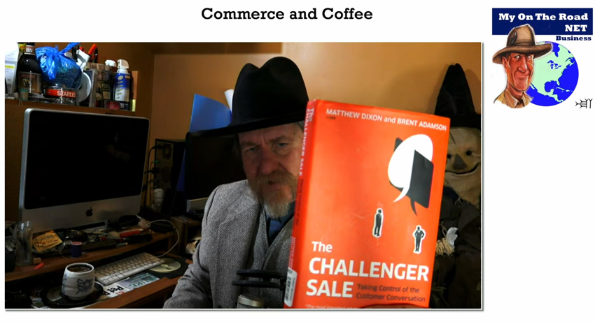 Commerce and Coffee Episode1 Book review The challenger Sale