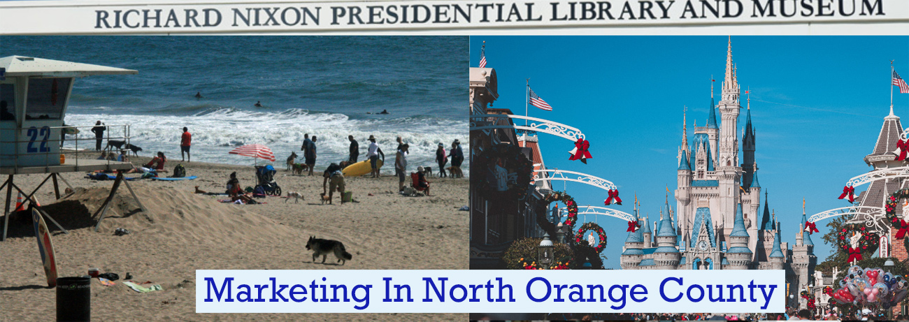 Marketing North Orange County Montage