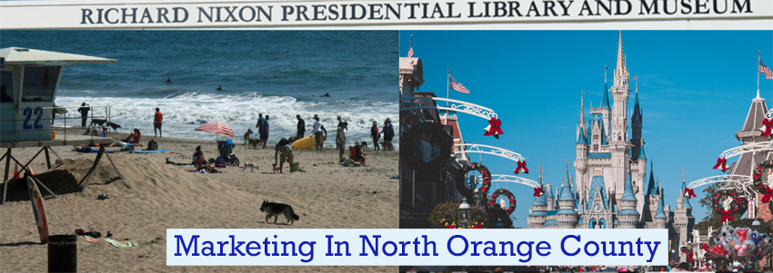 Marketing in North Orange County Montage