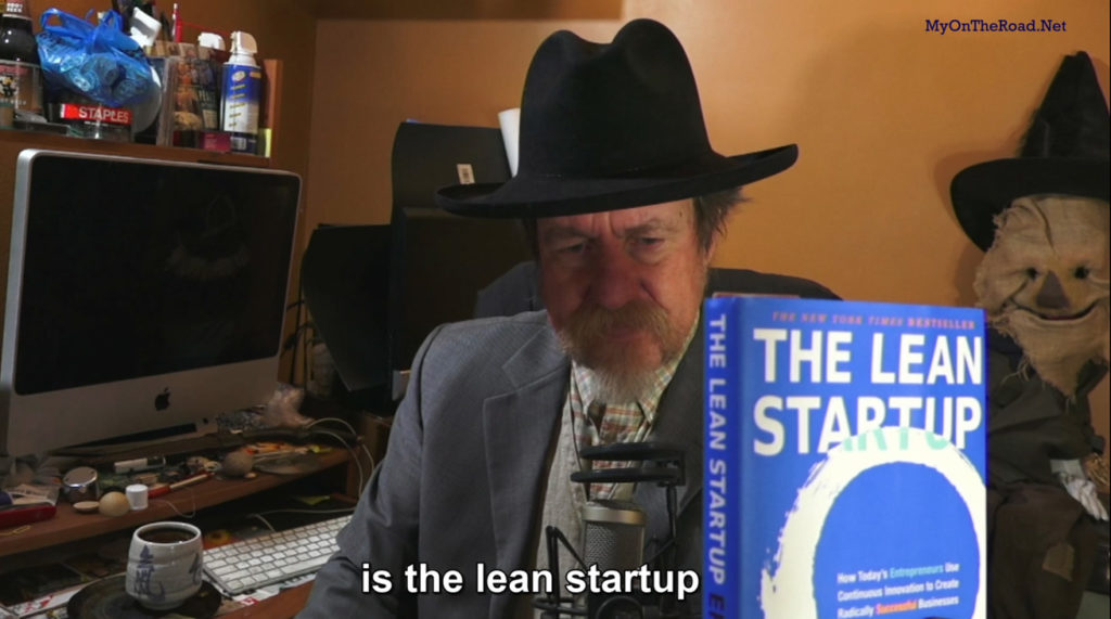 The Lean Startup Overview on Commerce and Coffee.