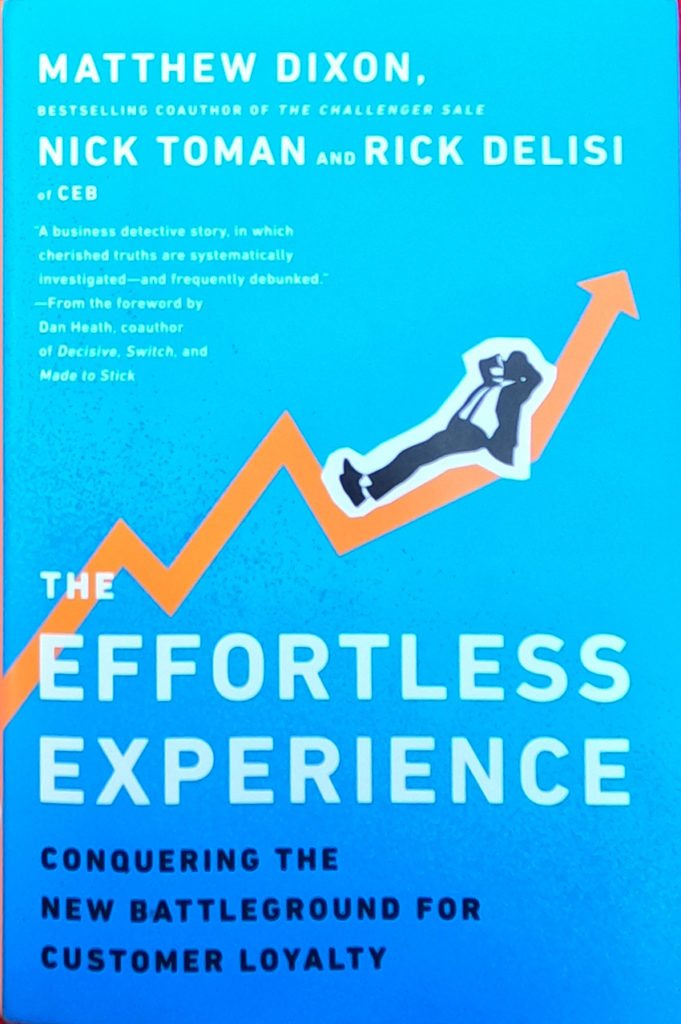 Effortless Experience Book Cover