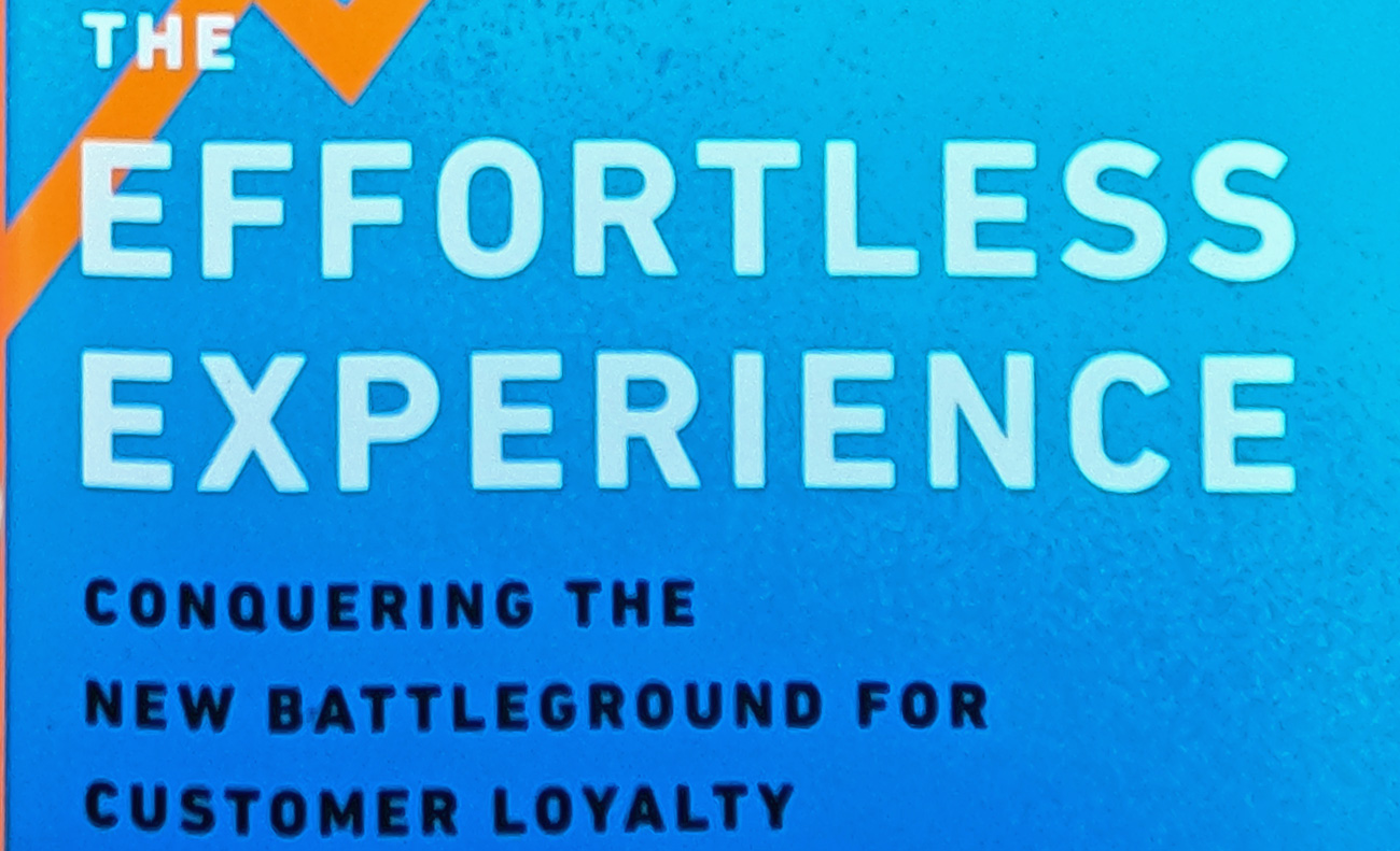 Effortless Experience Book Title