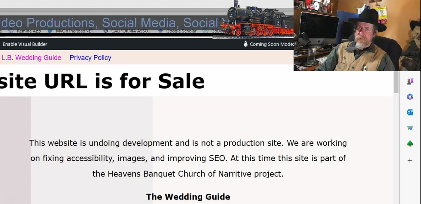 Divi Template Site Optimization LBWeddingGuide