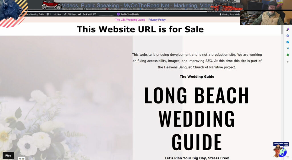 Long Beach Wedding Guide with Kadence WordPress Theme