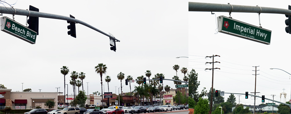 Beach Blvd and Imperial Hwy, La-Habra, Orange-County, CA