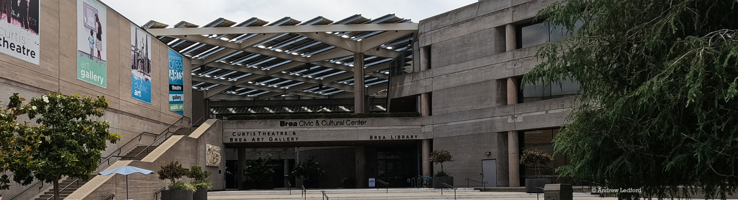 Brea Civic Center City Hall Orange County, CA