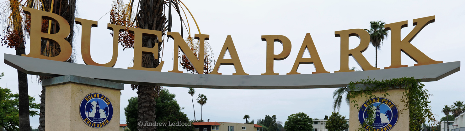 Buena Park Sign Can Be Part Of Web Design