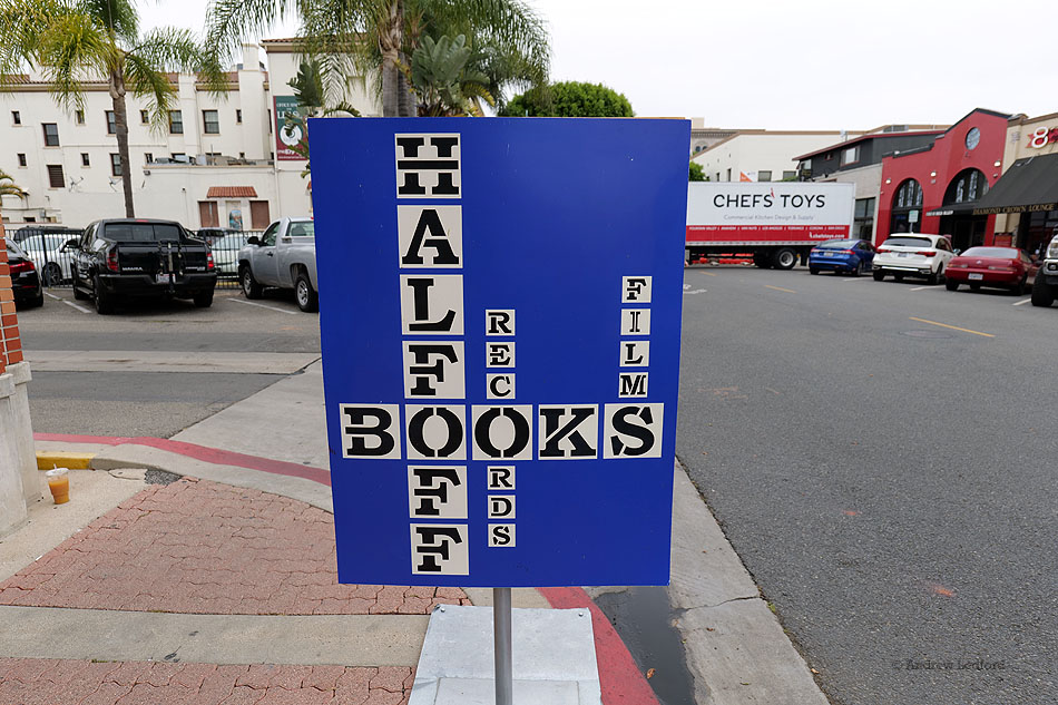Book Store in Fullerton California.