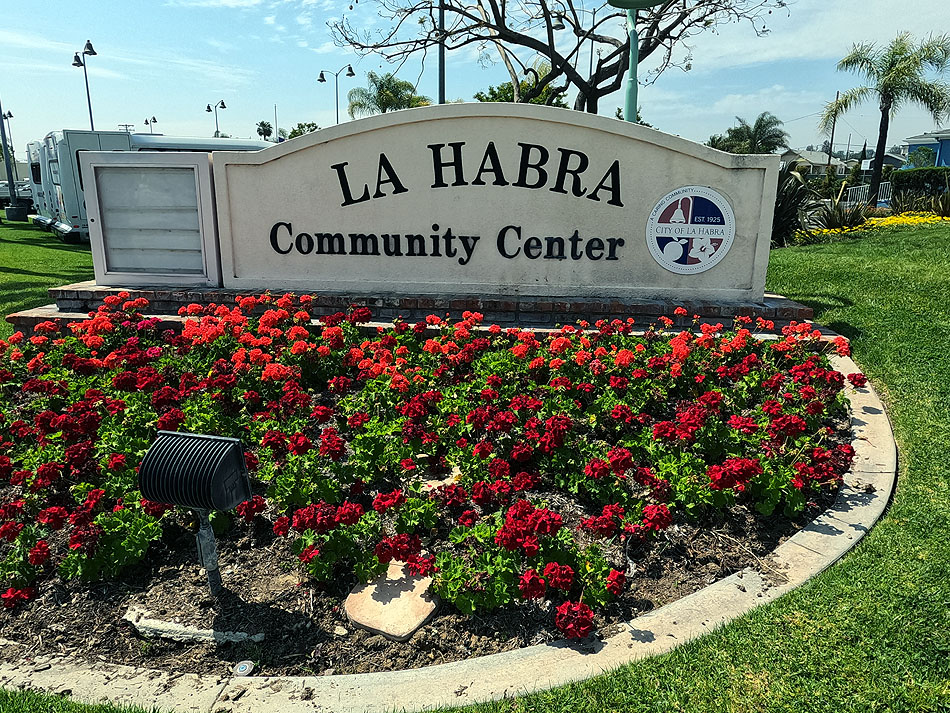 La Habra Website Design Community Center Photo