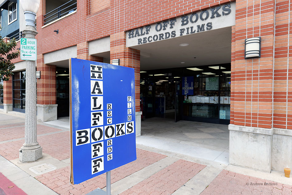 Small Business Fullerton Downtown Bookstore