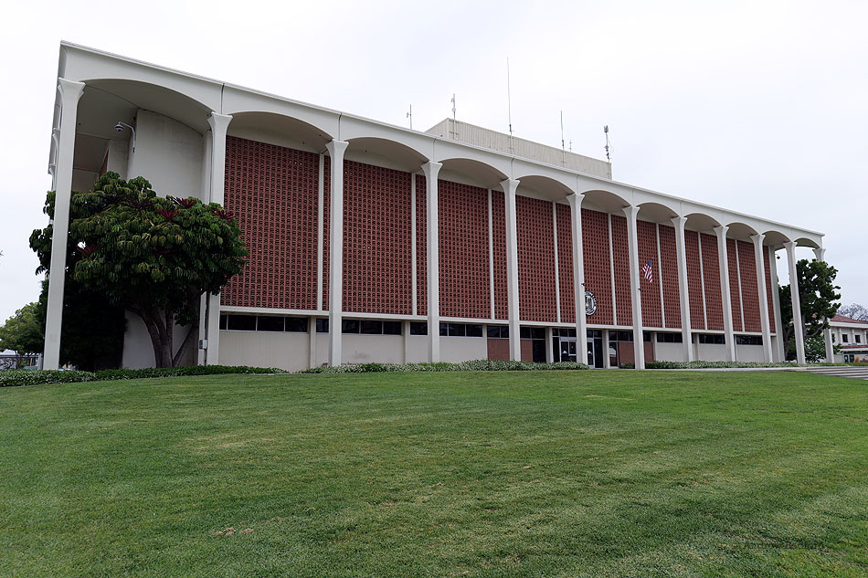 Fullerton City Hall The Whole Building