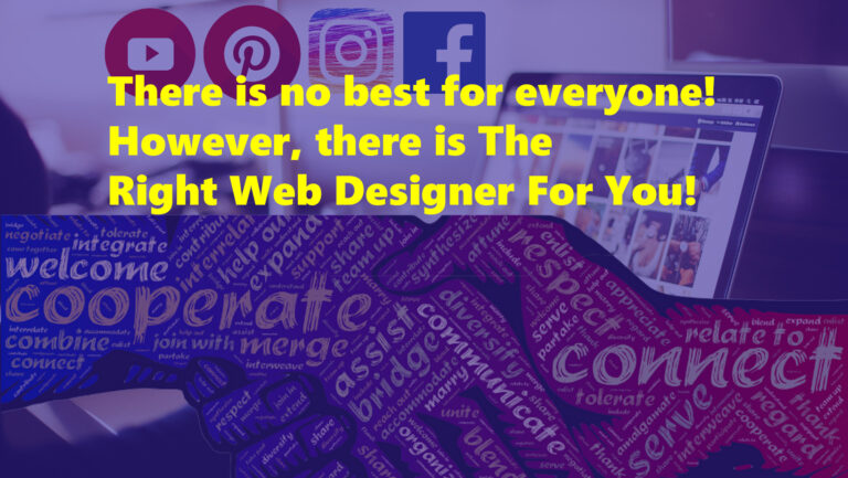 How Do I Find The Right Web Designer For Me?