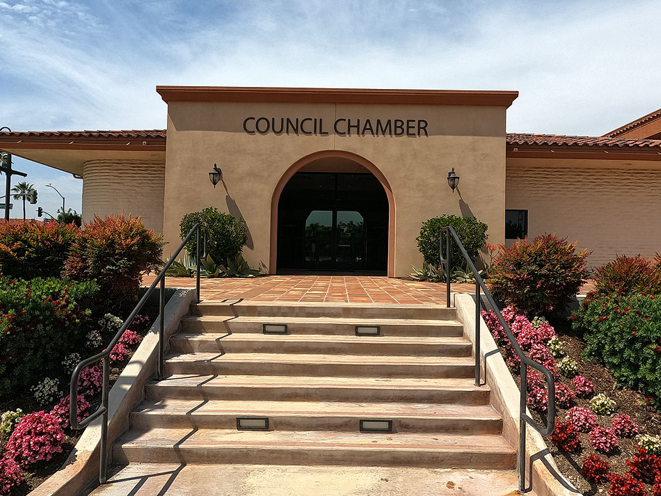 La Habra City Council Chambers