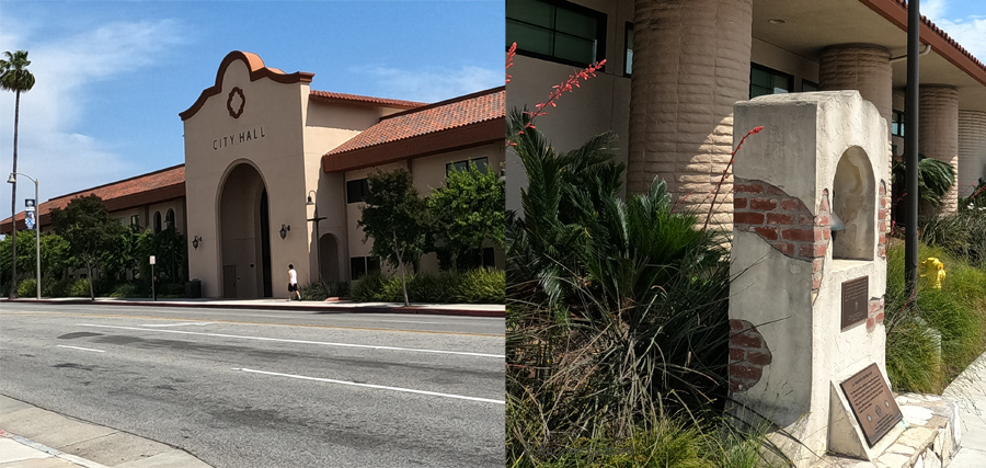 La Habra City Hall Montage