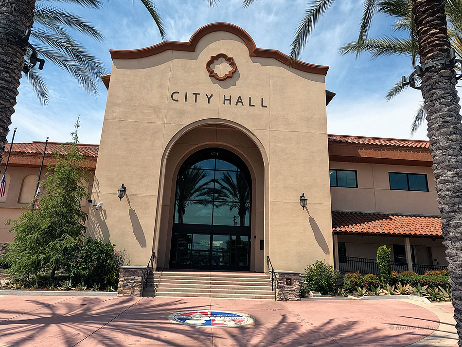 La Habra City Hall Orange County