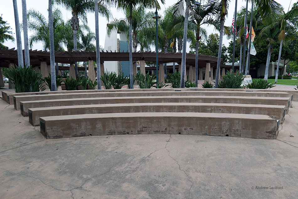 Placentia City Hall Amphitheater