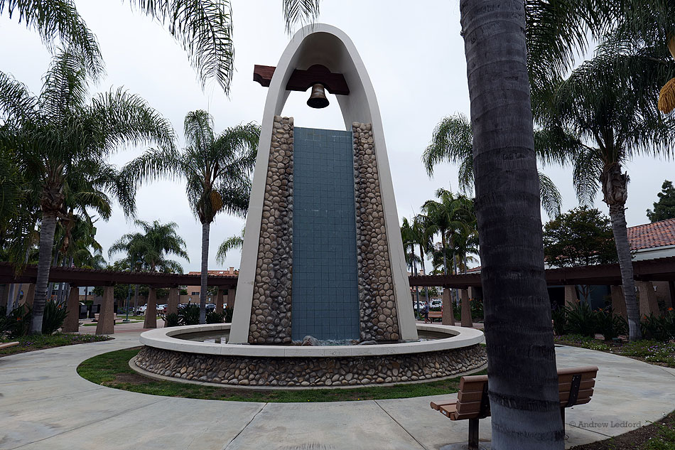 Placentia Civic Center Water Fountain