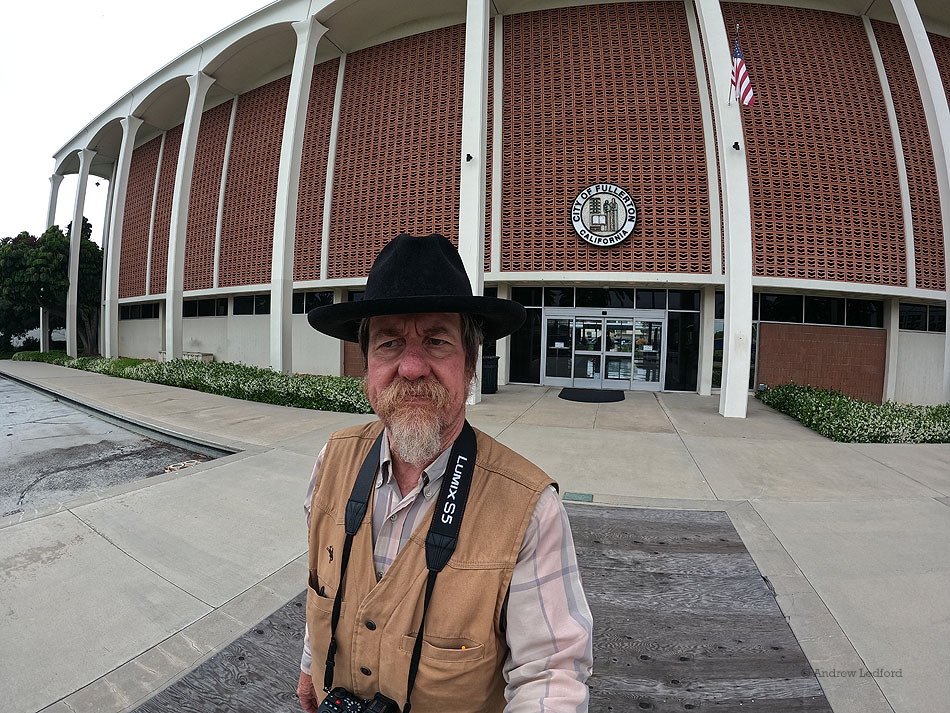 Your Website Design Guy at Fullerton City Hall