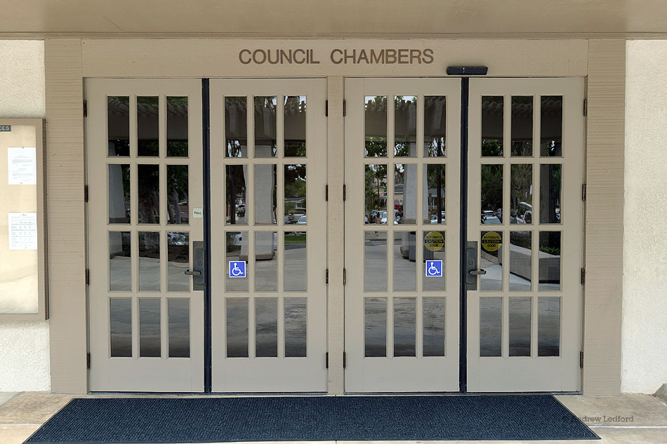 Yorba Linda City Council Chambers