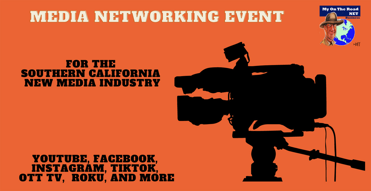 New Media Mingle Networking Event