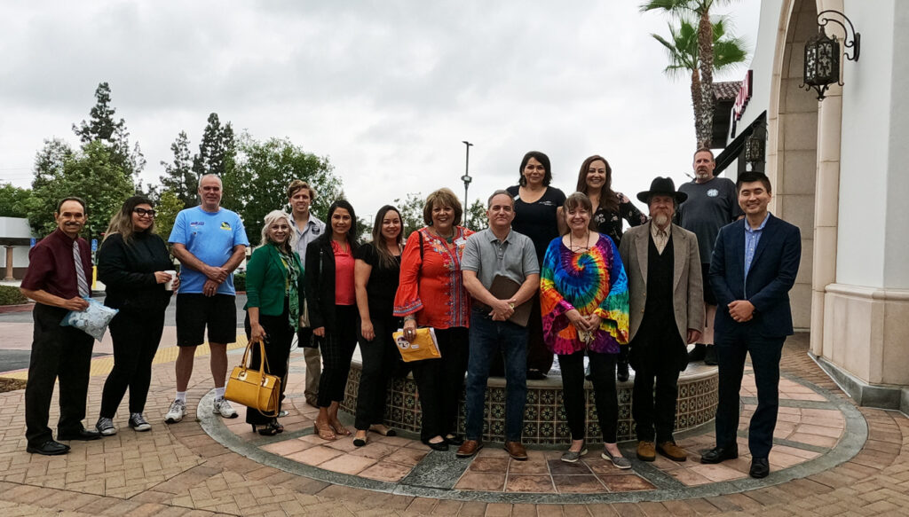 La Habra Chamber Of Commerce Connect up on the Move.