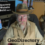 GeoDirectory Website Build video 2 OC Dog Walker